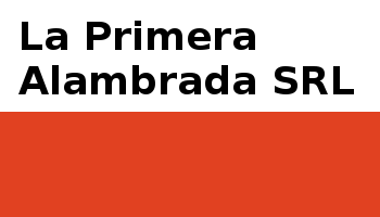 Logo de La Primera Alambrada SRL